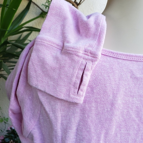 Steve Madden Bundle Workout tops (2) Pink and light Blue RESELL - Picture 5 of 12